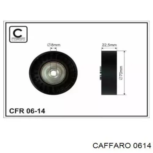 06-14 Caffaro паразитный ролик