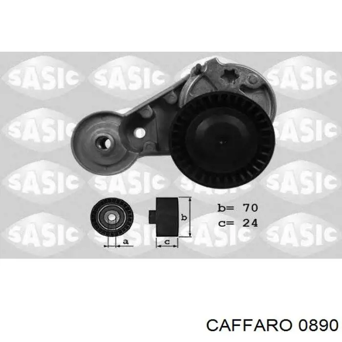 Натяжной ролик Caffaro 0890 цена, от 7.58 USD