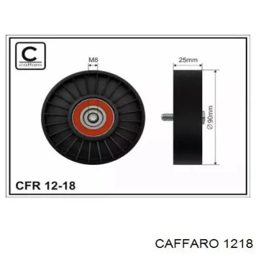Паразитный ролик приводного ремня Caffaro 1218 цена, от 8.30 USD