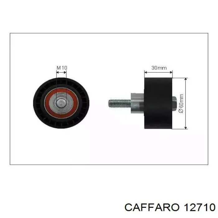 Паразитный ролик ГРМ 12710 Caffaro