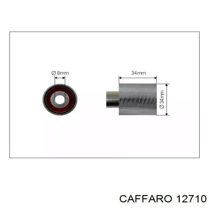 12710 Caffaro