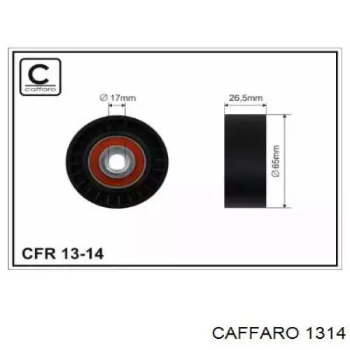 CFR13-14 Caffaro натяжной ролик