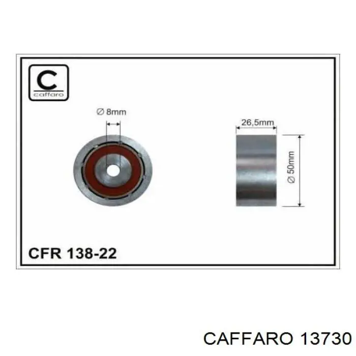 13730 Caffaro