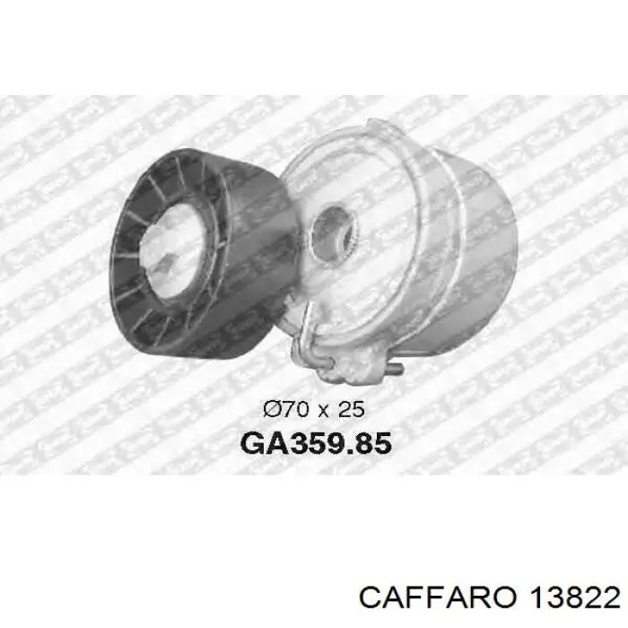 Купить 13822 Caffaro Паразитный ролик