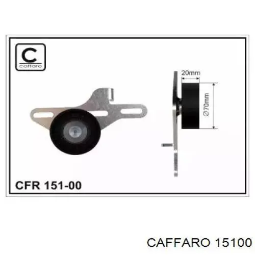 Натяжной ролик Caffaro 15100 цена, от 18.32 USD