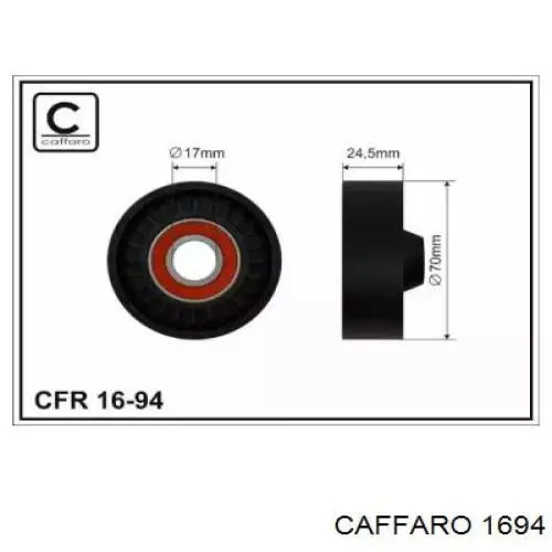 Натяжной ролик Denckermann P230006 цена, от 9.39 USD