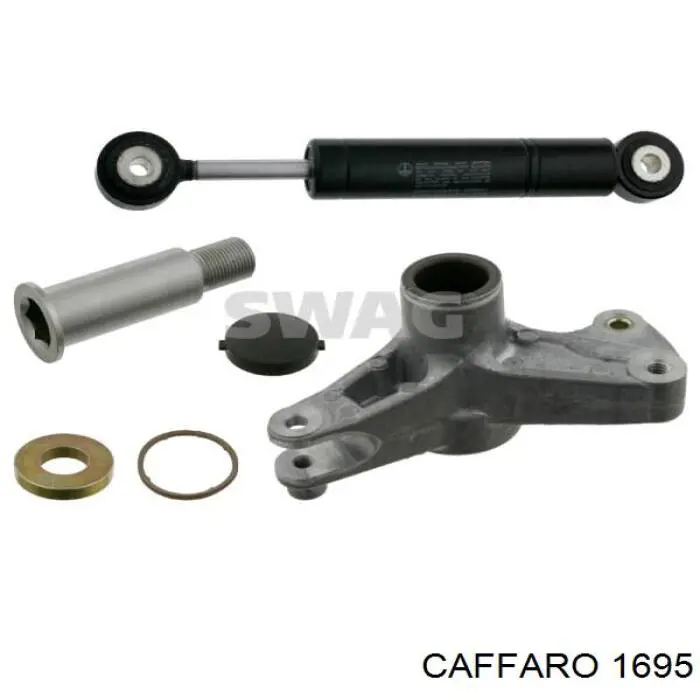 Купить MPQ0589 Magneti Marelli Натяжной ролик