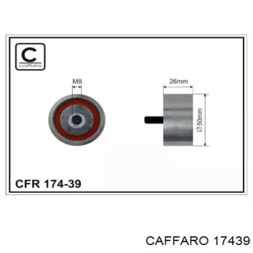 Паразитный ролик 17439 Caffaro