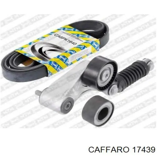 Купить 17439 Caffaro Паразитный ролик