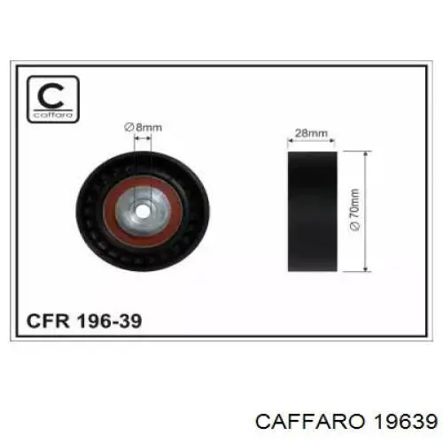 Паразитный ролик приводного ремня Caffaro 19639 цена, от 12.73 USD