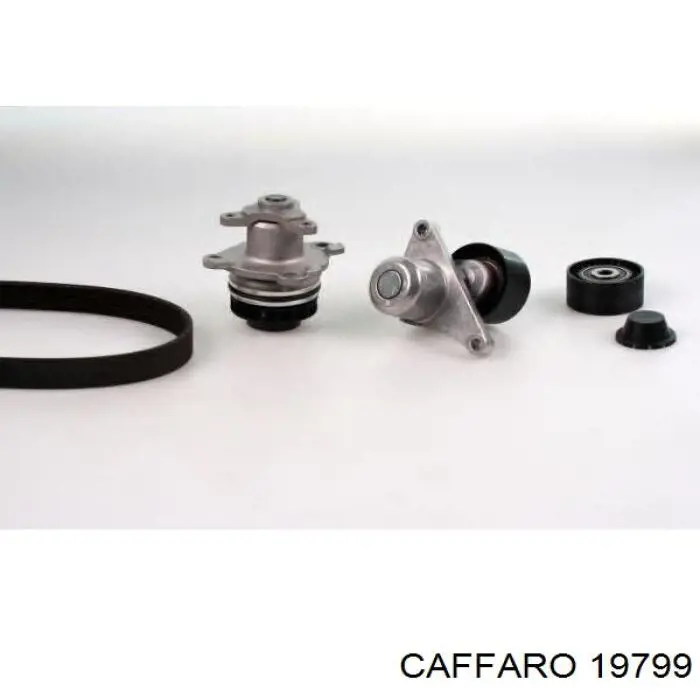 Паразитный ролик приводного ремня Caffaro 19799 цена, от 15.39 USD