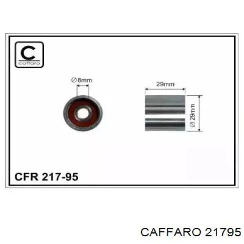 Купить 21795 Caffaro Ведуший ролик ГРМ