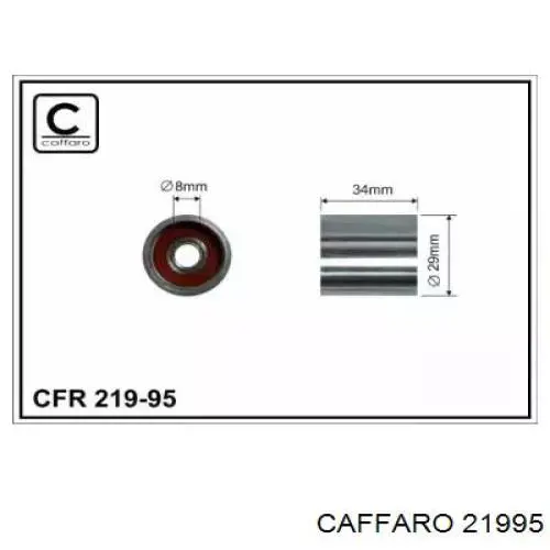 21995 Caffaro ролик ремня грм паразитный
