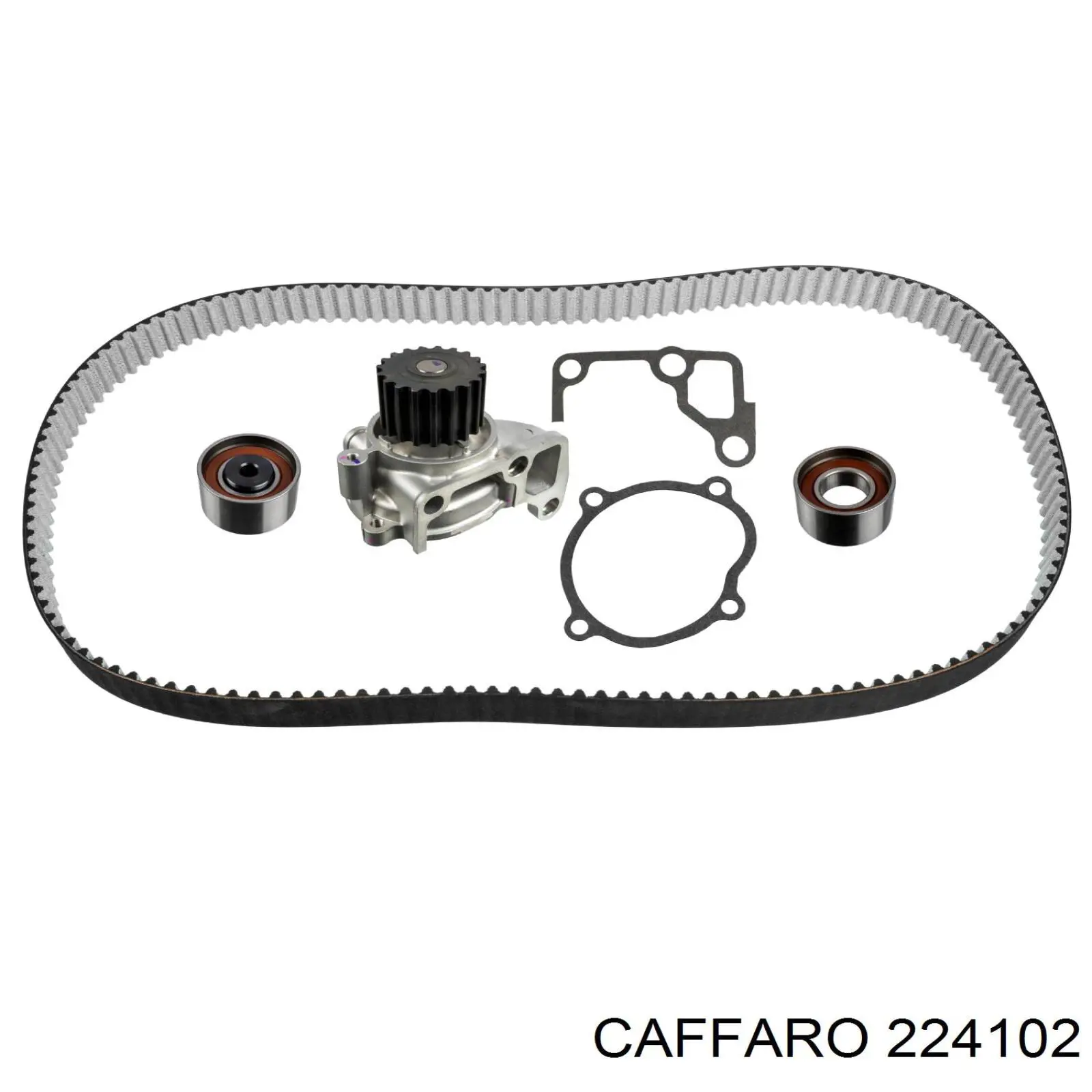 Купить 224102 Caffaro Ведуший ролик ГРМ