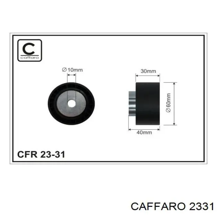 2331 Caffaro