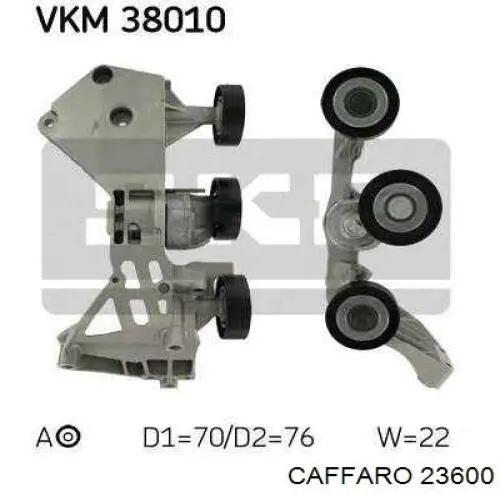 Натяжной ролик Caffaro 23600 цена, от 9.06 USD