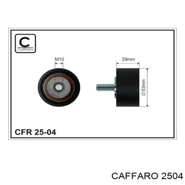 2504 Caffaro