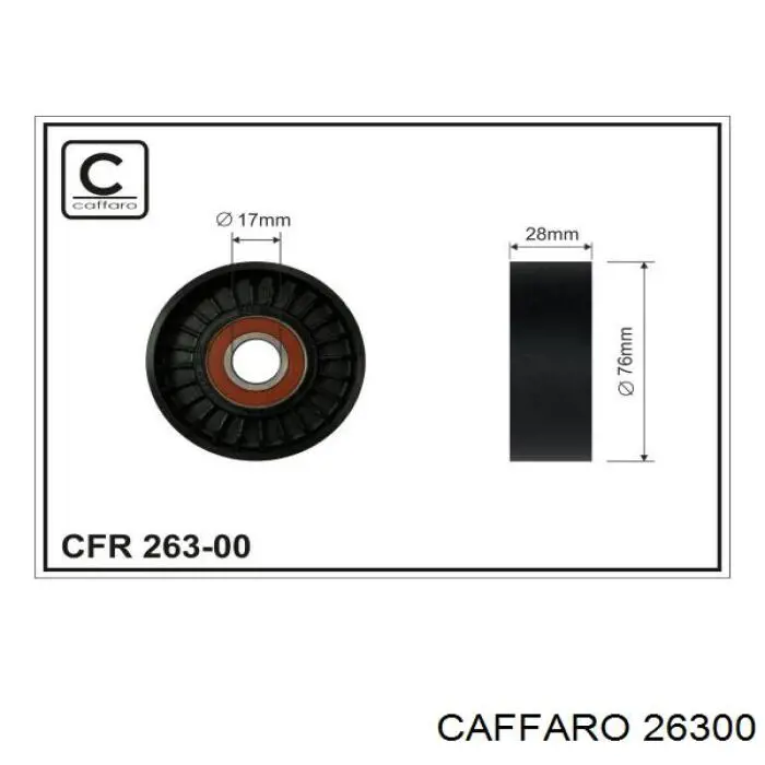 26300 Caffaro