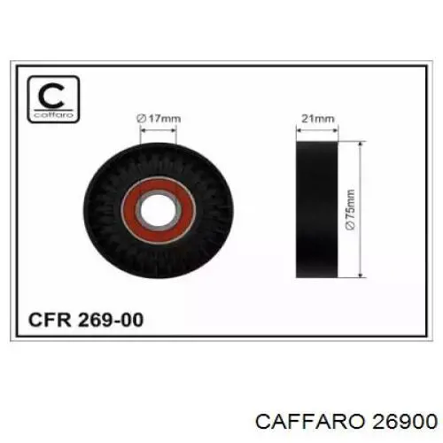 26900 Caffaro натяжной ролик