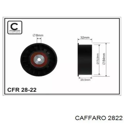 2822 Caffaro