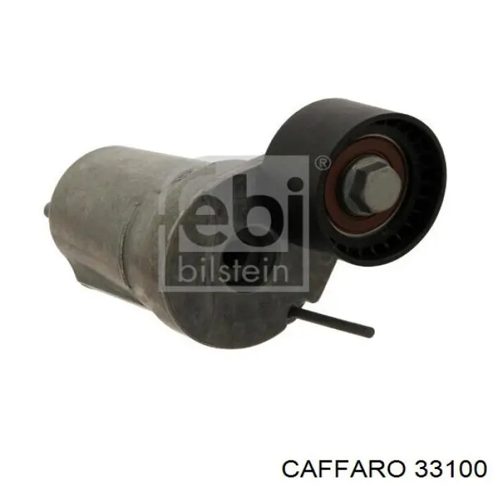 Rodillo, correa trapecial poli V 33100 Caffaro