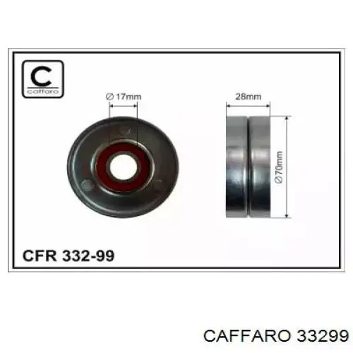 Натяжной ролик 33299 Caffaro