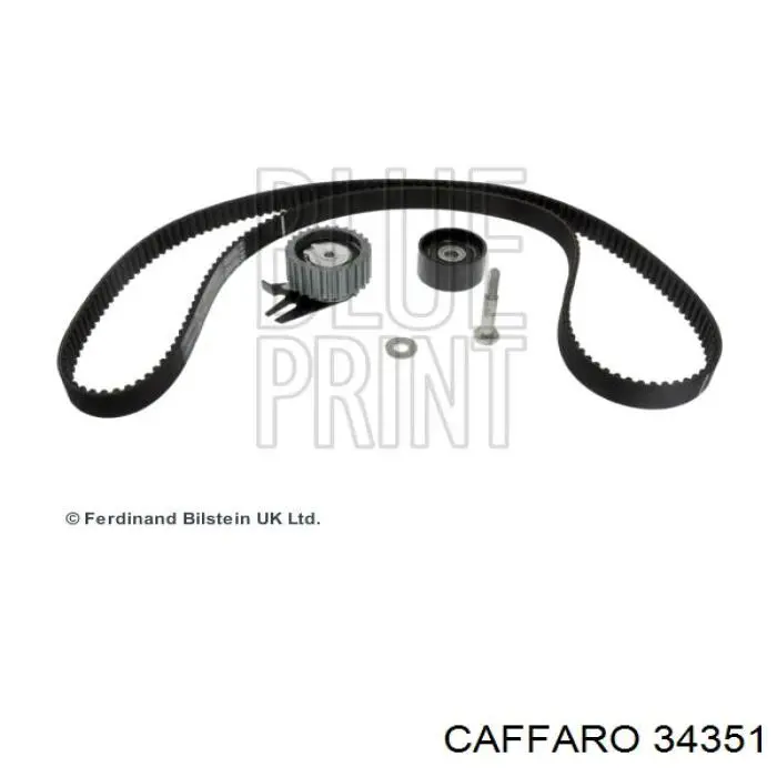 Обводной ролик ремня ГРМ Caffaro 34351 цена, от 10.16 USD