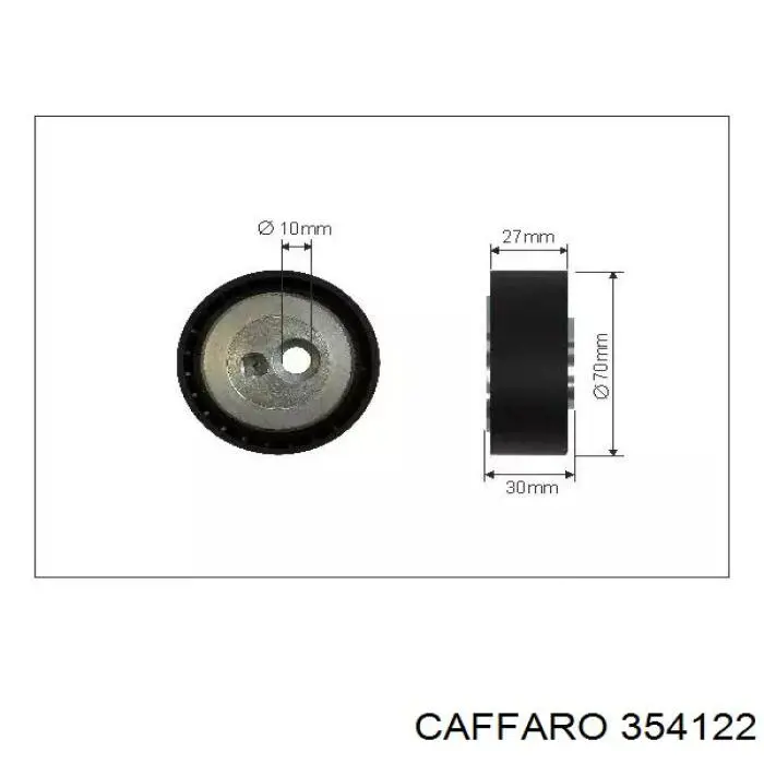 354-122 Caffaro паразитный ролик