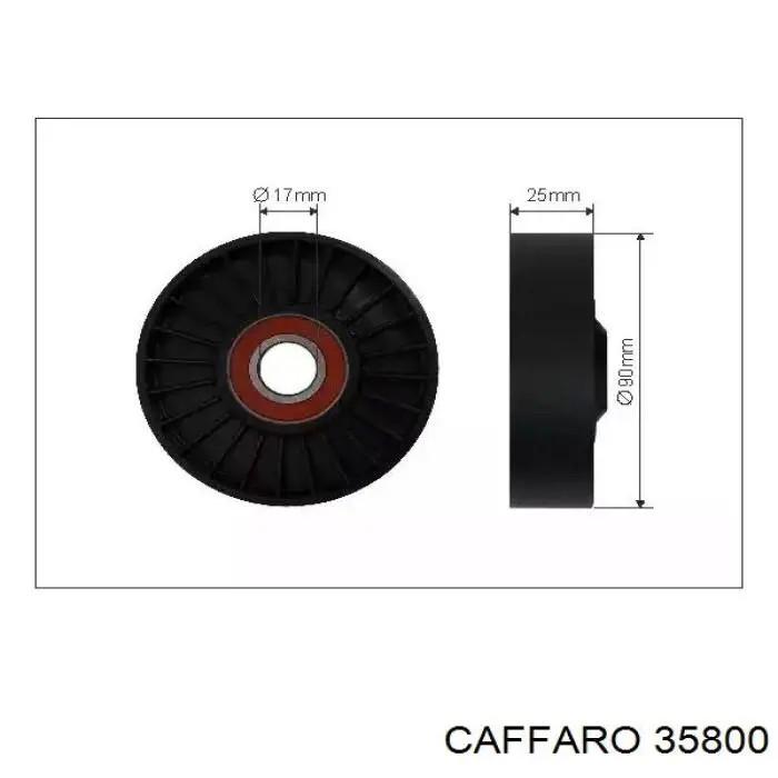 Натяжной ролик Magneti Marelli 331316170591 цена, от 10.47 USD