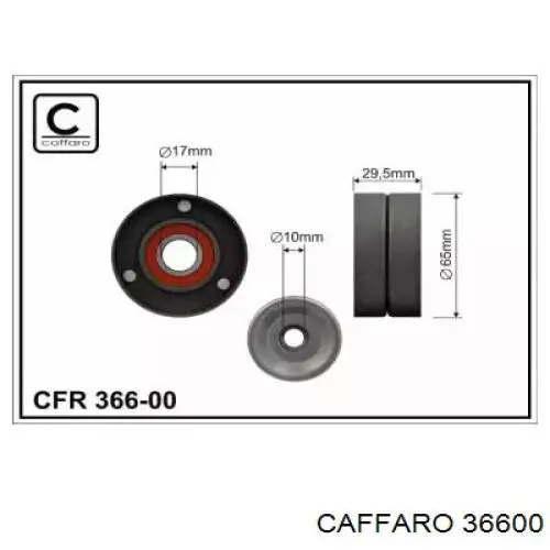 Натяжной ролик 36600 Caffaro