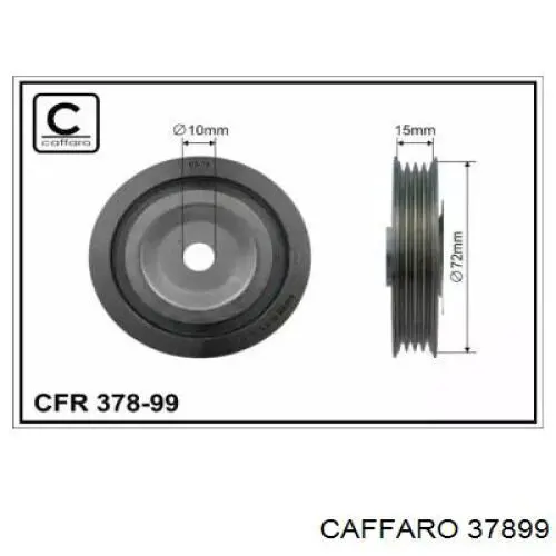 Натяжной ролик 37899 Caffaro