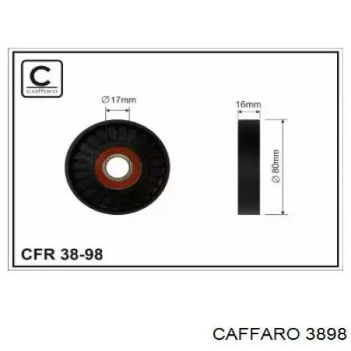  CFR3898 Caffaro