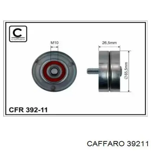 Натяжной ролик Caffaro 39211 цена, от 12.81 USD