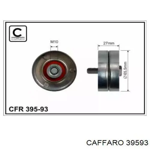 Роликовий модуль натяжителя ремня Fiat/Alfa/Lancia 7766487 цена, от 11.86 USD