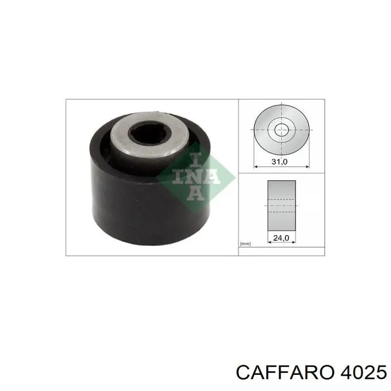 Паразитный ролик приводного ремня Caffaro 4025 цена, от 13.75 USD