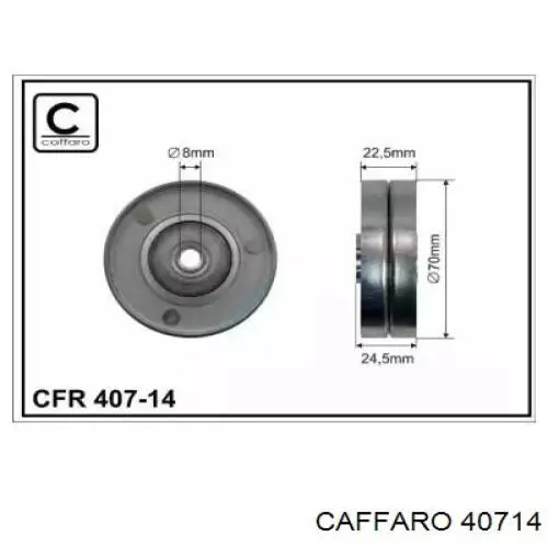 Паразитный ролик 40714 Caffaro