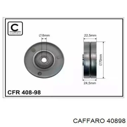 408-98 Caffaro натяжной ролик