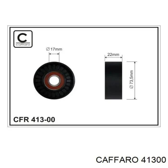 41300 Caffaro