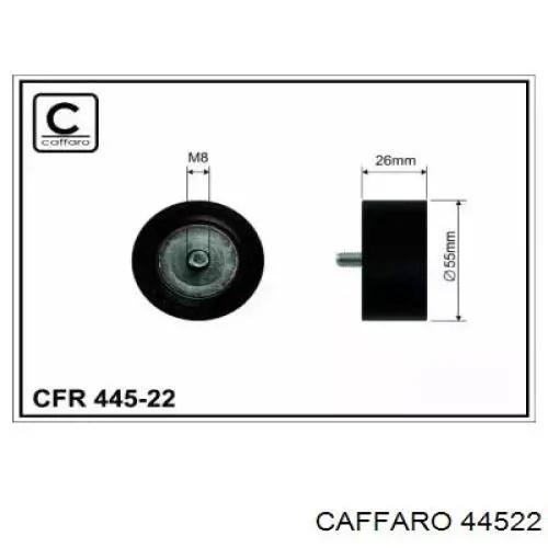 Паразитный ролик CFR44522 Caffaro