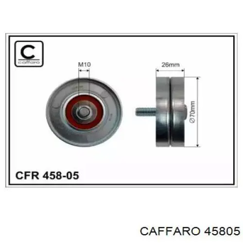 458-05 Caffaro натяжной ролик