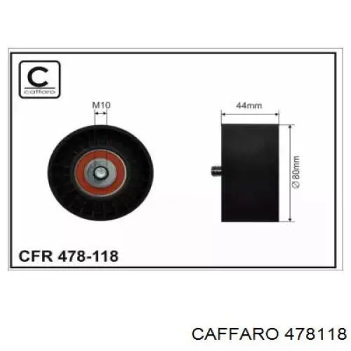  478118 Caffaro