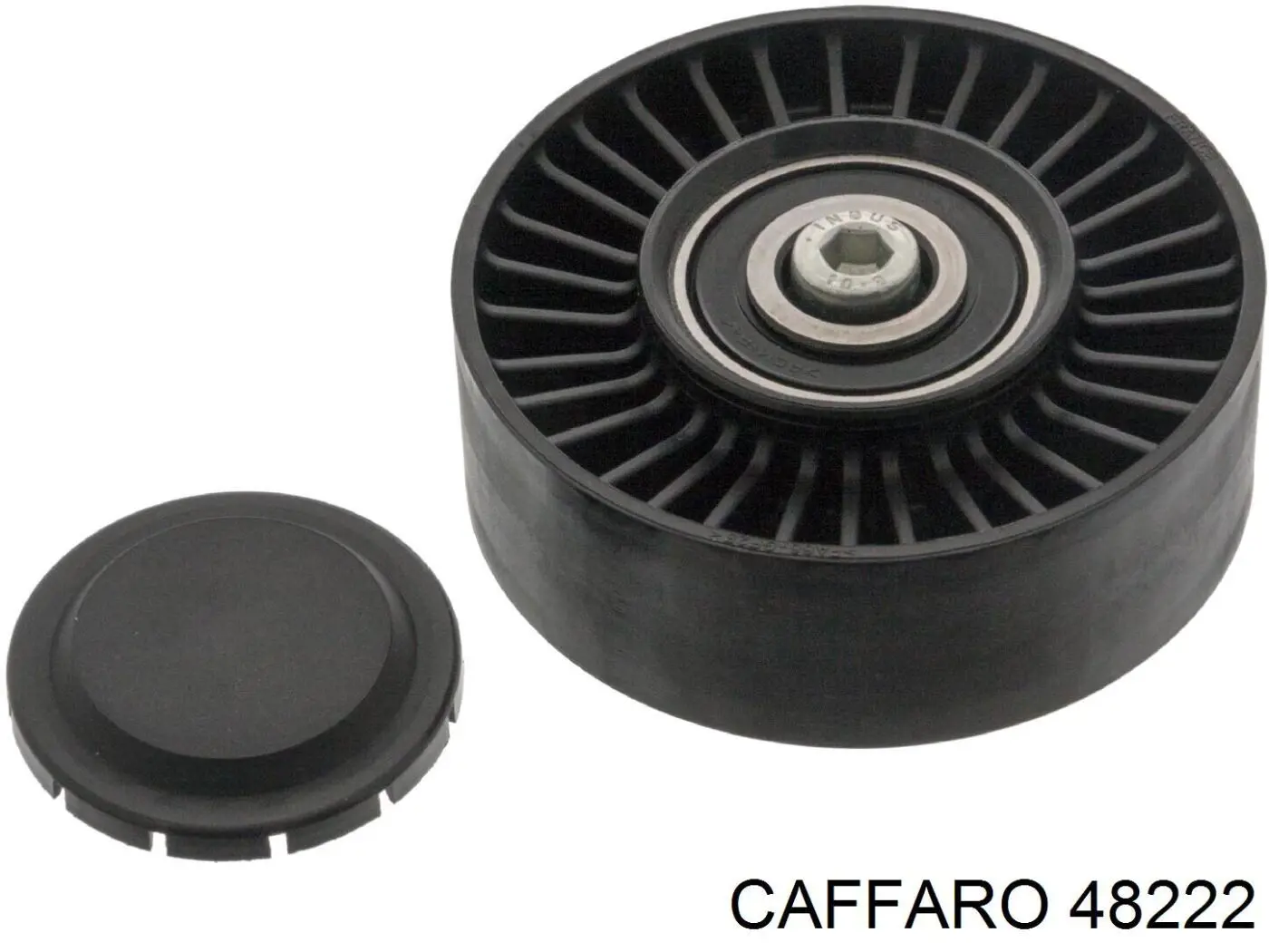Паразитный ролик приводного ремня Caffaro 48222 цена, от 15.84 USD