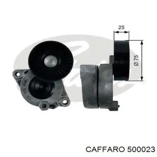Натяжной ролик MPQ1188 Magneti Marelli