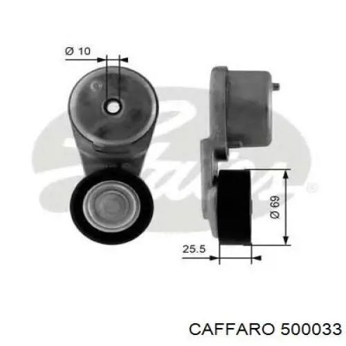 Роликовий модуль натяжителя ремня Dodge Avenger седан (2007 - 2014) цена, от 6.71 USD