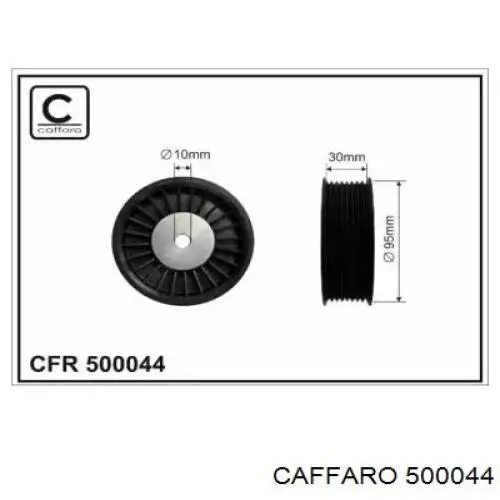 Паразитный ролик 85030102 Laso