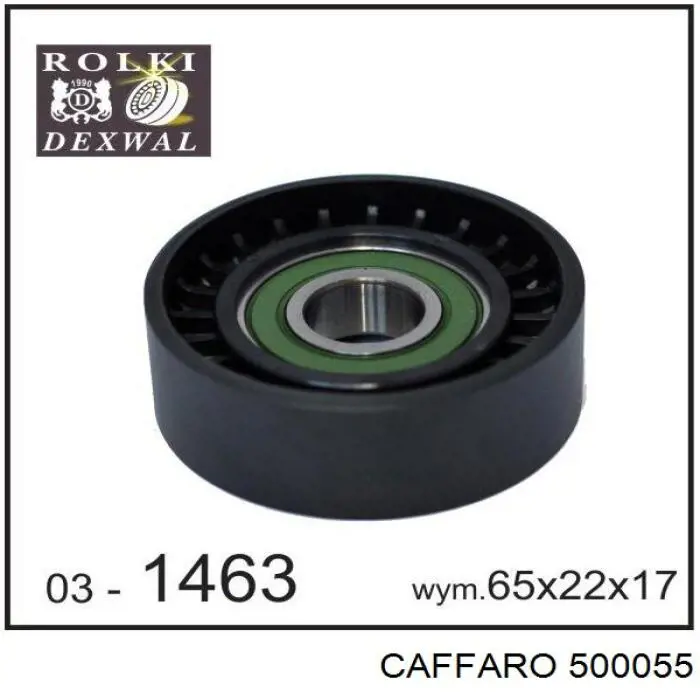 Натяжной ролик Caffaro 500055 цена, от 9.80 USD