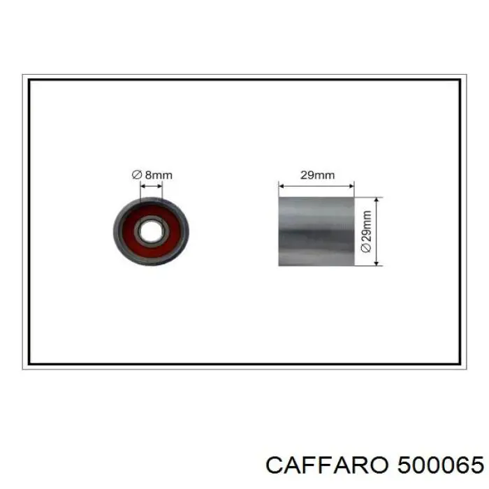 Натяжной ролик Mercedes A1662000570 цена, от 120.43 USD