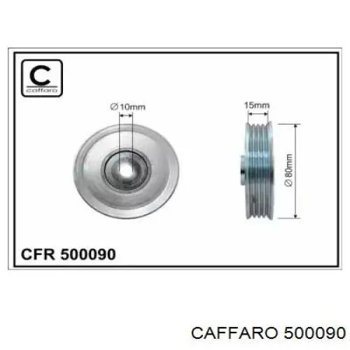 Паразитный ролик 500090 Caffaro