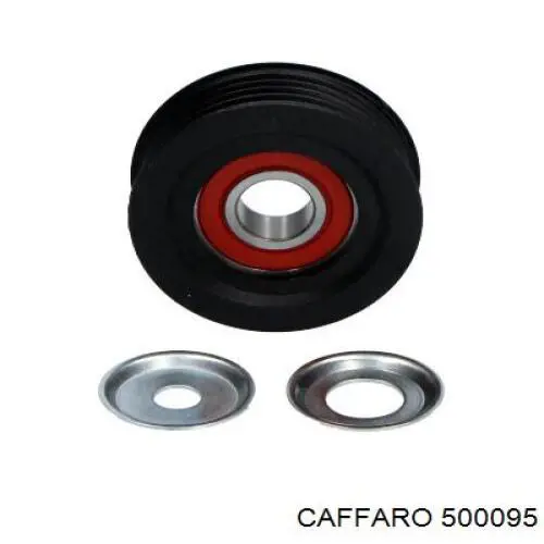 Паразитный ролик приводного ремня Caffaro 500095 цена, от 10.59 USD