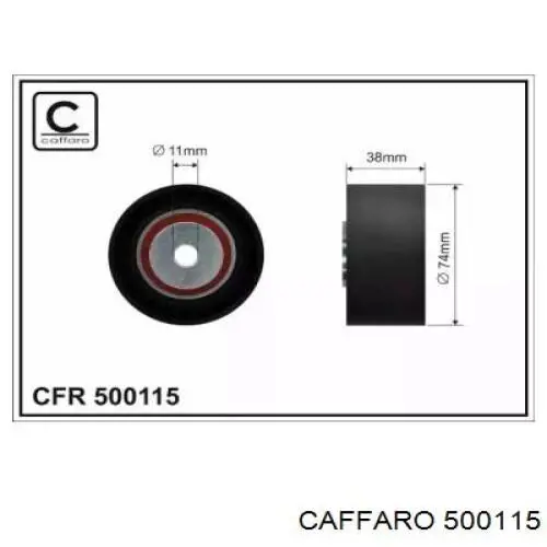 500115 Caffaro паразитный ролик